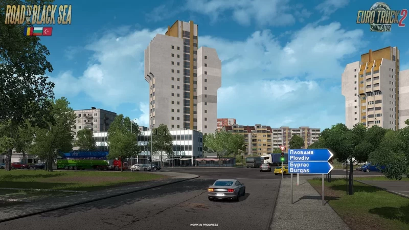 Road to the Black Sea DLC: Servicing the cities