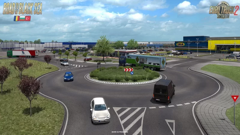 Road to the Black Sea DLC: Servicing the cities