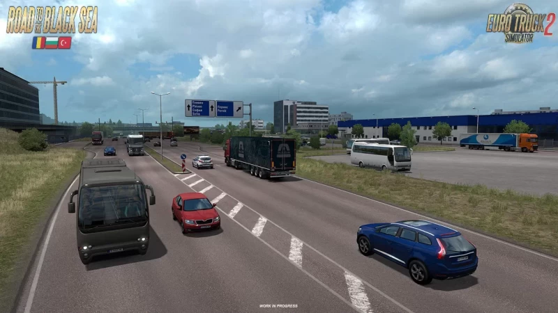 Road to the Black Sea DLC: Servicing the cities