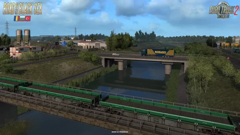 Road to the Black Sea DLC: Servicing the cities
