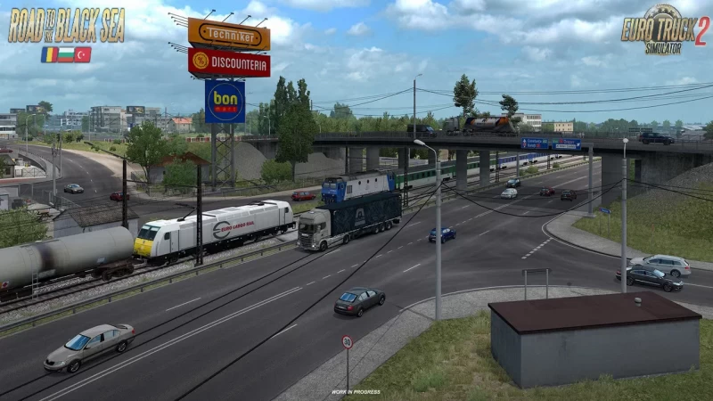 Road to the Black Sea DLC: Servicing the cities