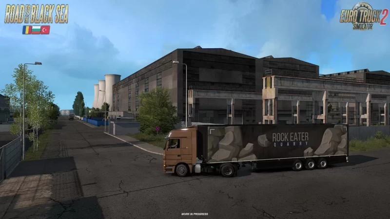 Road to the Black Sea DLC: Servicing the cities