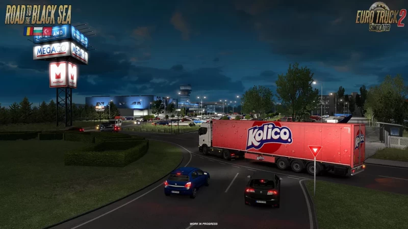 Road to the Black Sea DLC: Servicing the cities