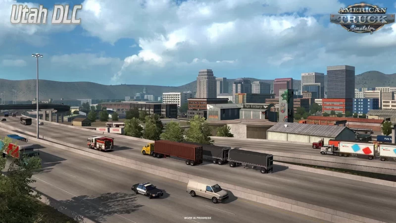 Utah DLC: Salt Lake City in ATS