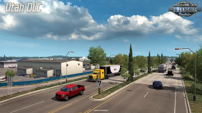 Utah DLC: Salt Lake City in ATS