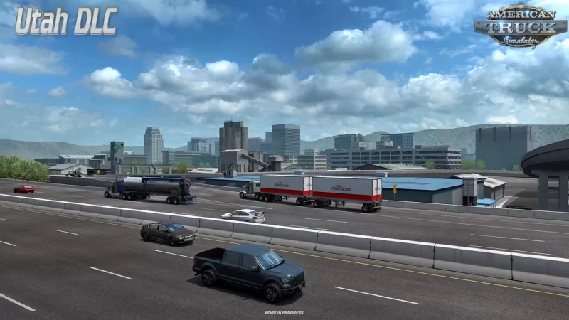 Utah DLC: Salt Lake City in ATS