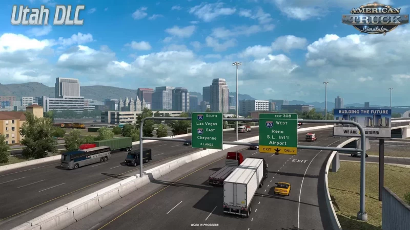 Utah DLC: Salt Lake City in ATS