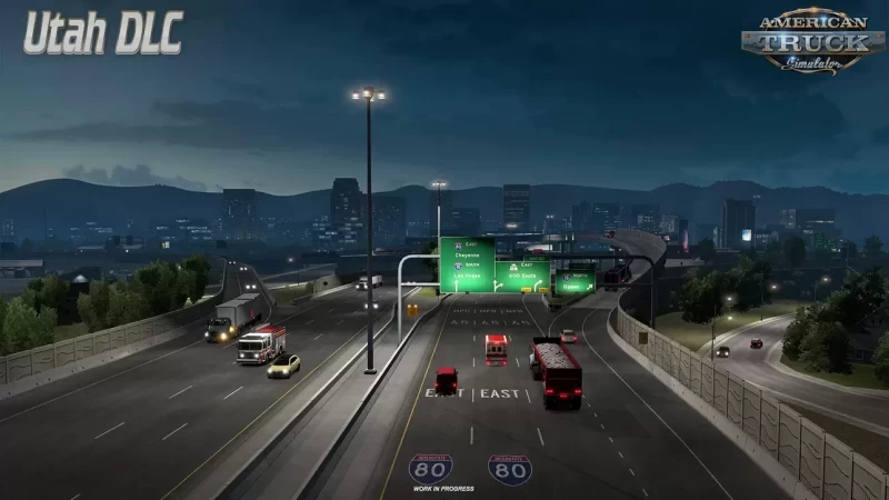 Utah DLC: Salt Lake City in ATS