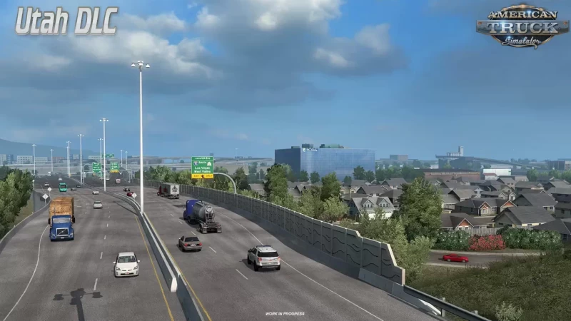 Utah DLC: Salt Lake City in ATS