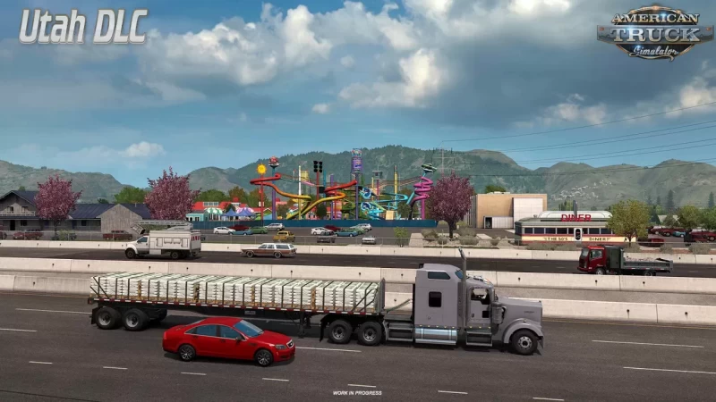 Utah DLC: Salt Lake City in ATS