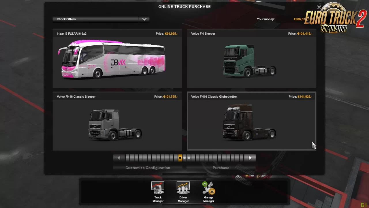 Bus IRIZAR i6 + Interior v1.5 (1.36.x)