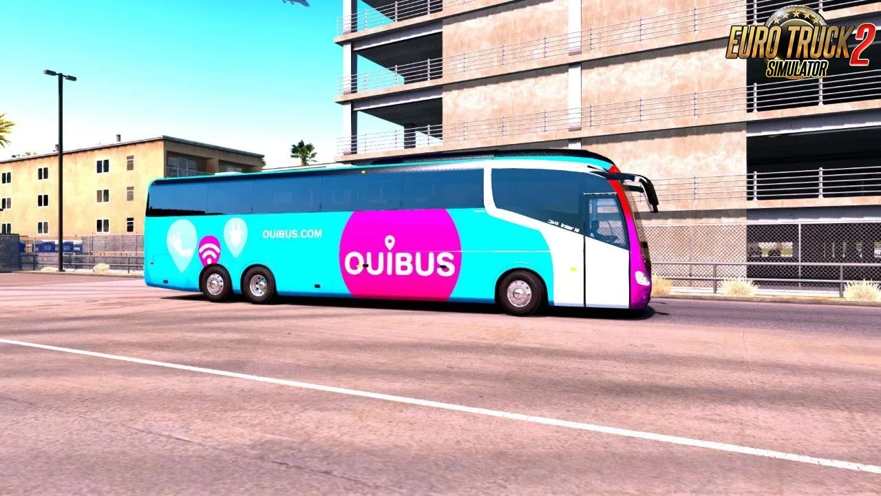 Bus IRIZAR i6 + Interior v1.5 (1.36.x)