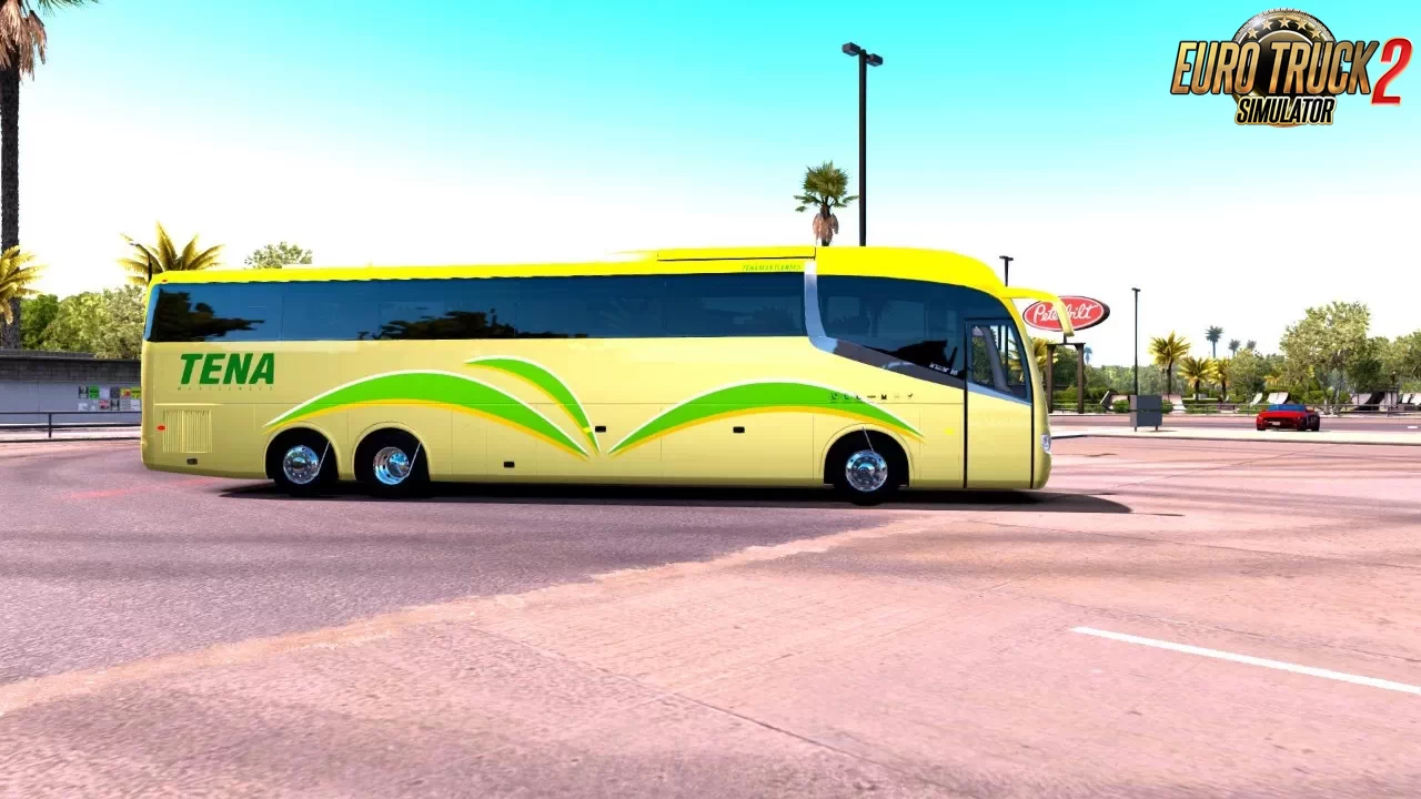 Bus IRIZAR i6 + Interior v1.5 (1.36.x)