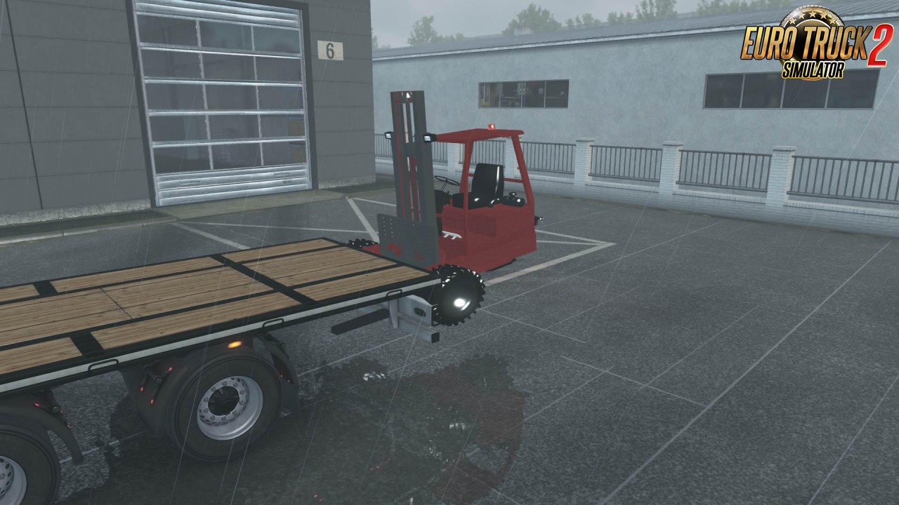 FLT Addon for Owned Trailers v1.0 for Ets2