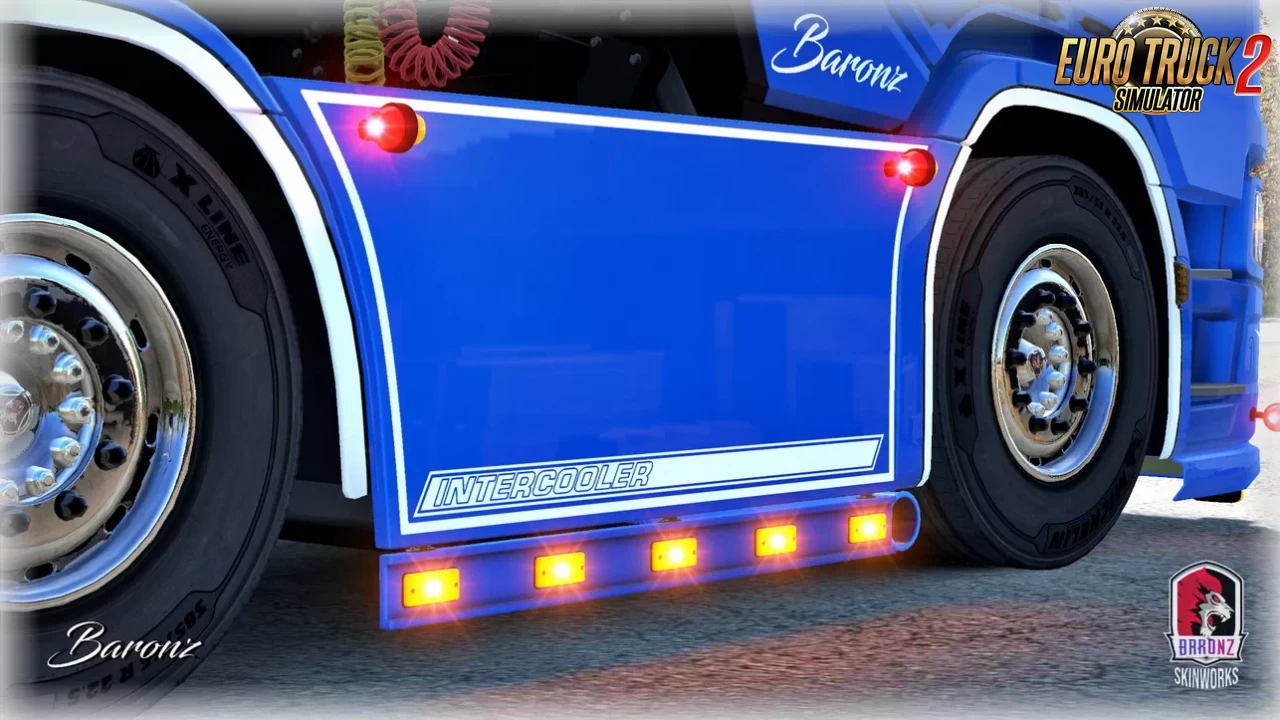 Baronz Transport Skin Pack v2.0 (1.36.x)