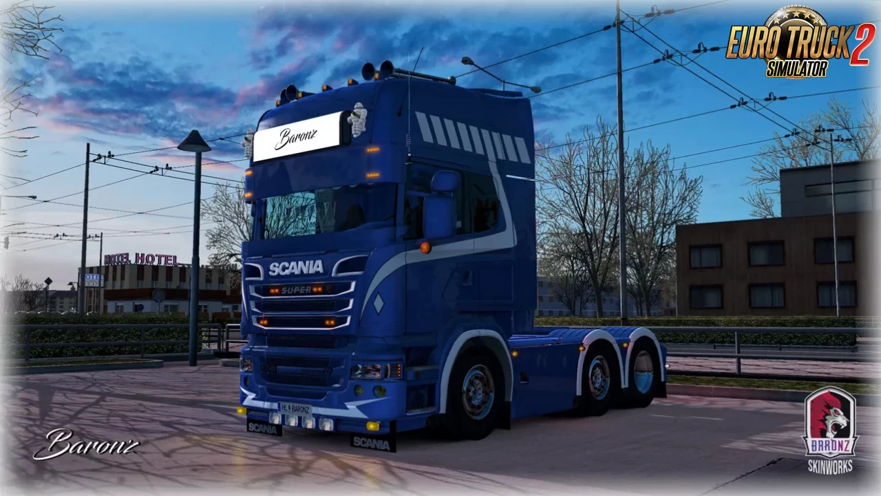 Baronz Transport Skin Pack v2.0 (1.36.x)
