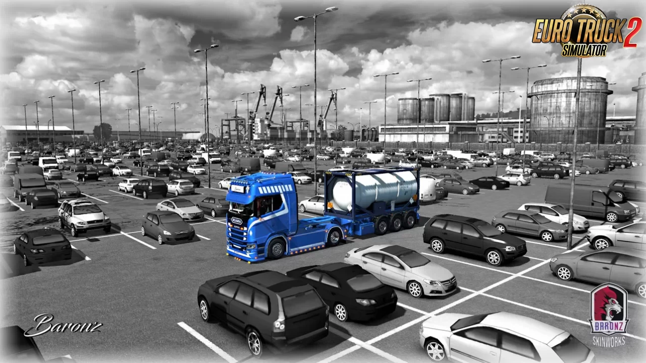 Baronz Transport Skin Pack v2.0 (1.36.x)