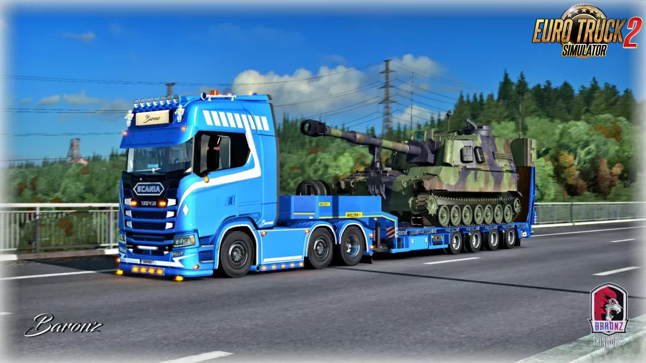 Baronz Transport Skin Pack v2.0 (1.36.x)