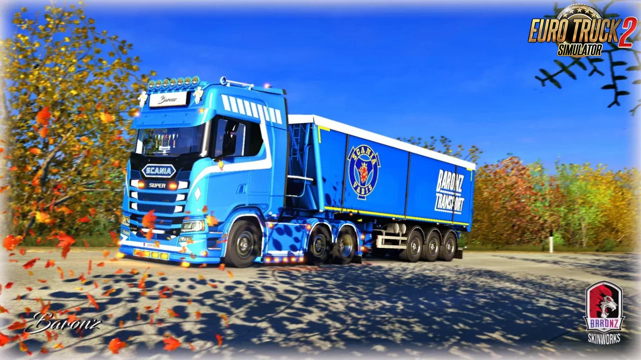 Baronz Transport Skin Pack v2.0 (1.36.x)