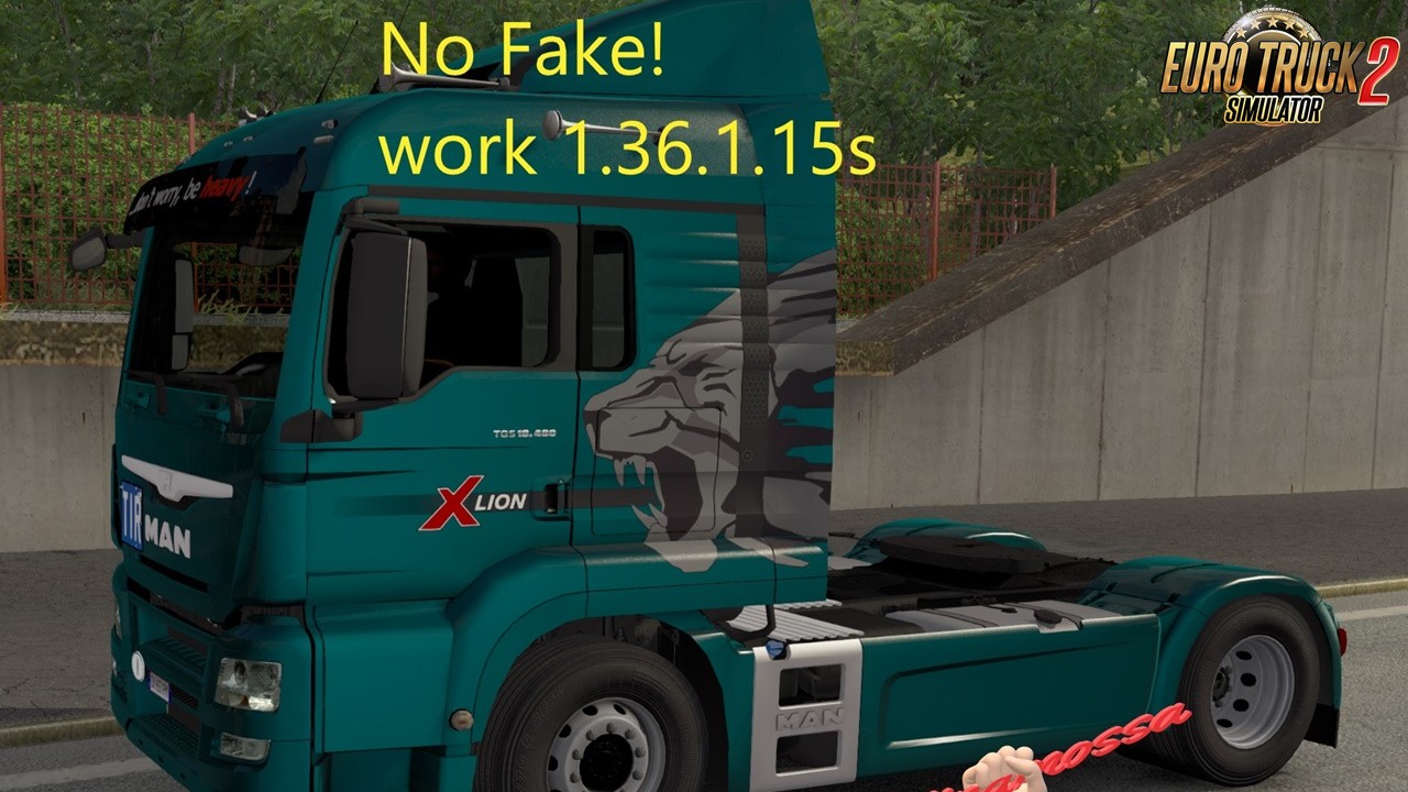 MAN ETS2 EURO 6 V1.2