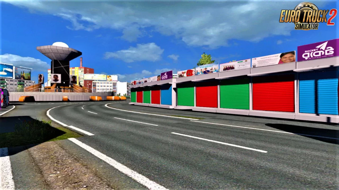 Pro BD Map v11.0 By Team DBCS (1.57.x) for ETS2