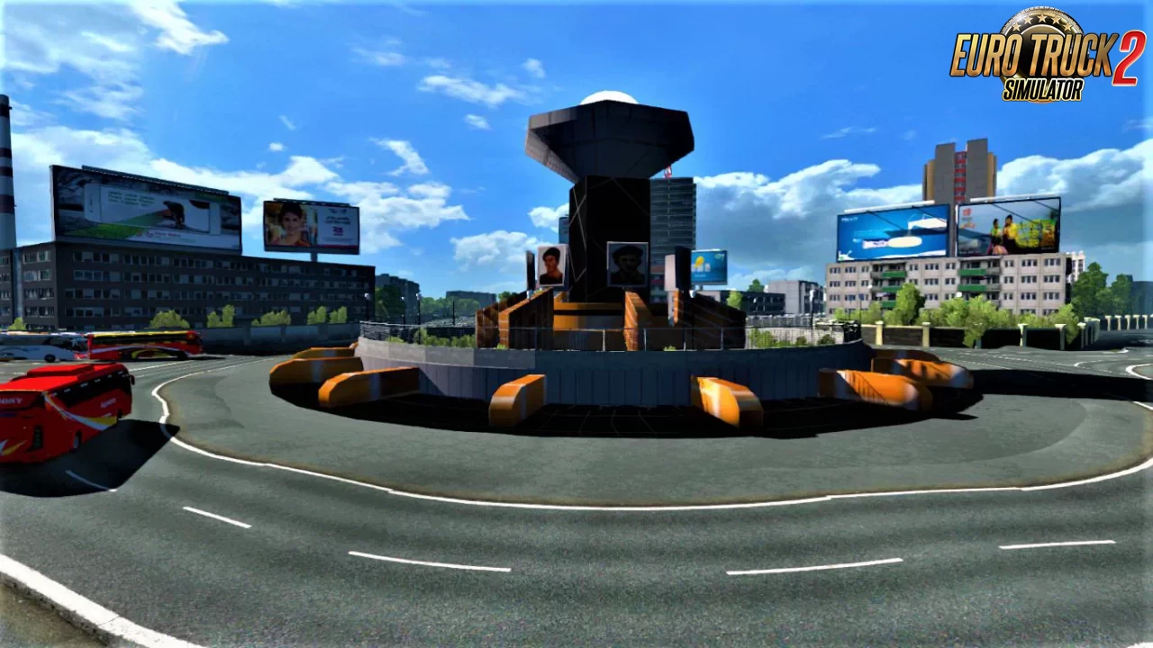 Pro BD Map v11.0 By Team DBCS (1.57.x) for ETS2
