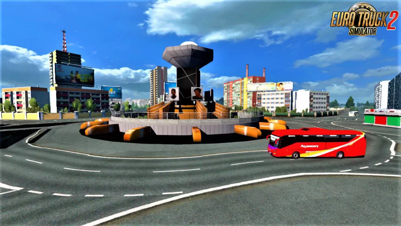 Pro BD Map v11.0 By Team DBCS (1.57.x) for ETS2