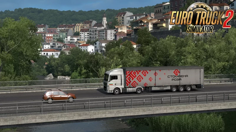 Bulgarian Paint Jobs for ETS2