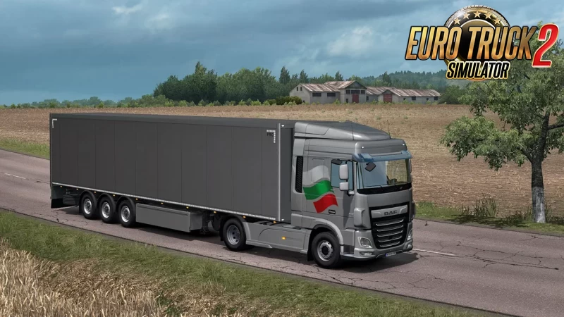 Bulgarian Paint Jobs for ETS2