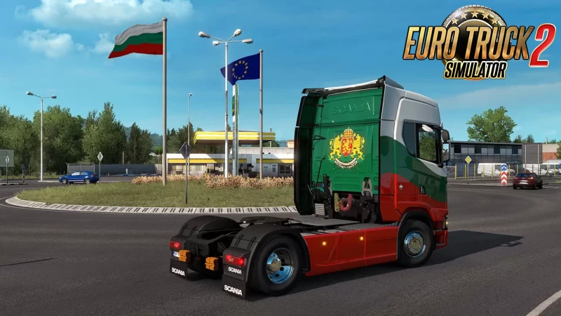 Bulgarian Paint Jobs for ETS2