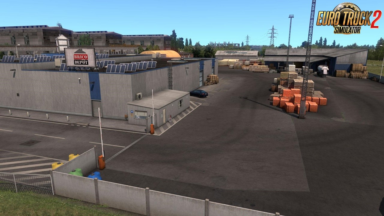 New Company in Romania v1.0 for Ets2