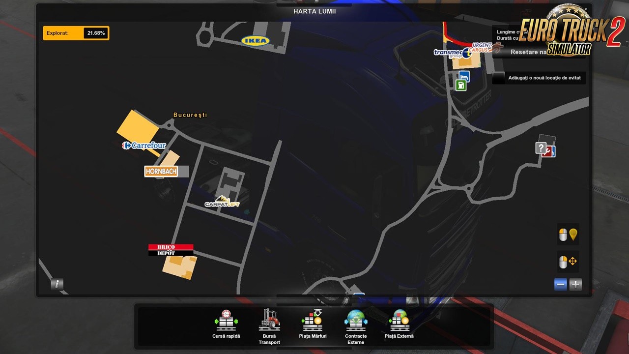 New Company in Romania v1.0 for Ets2
