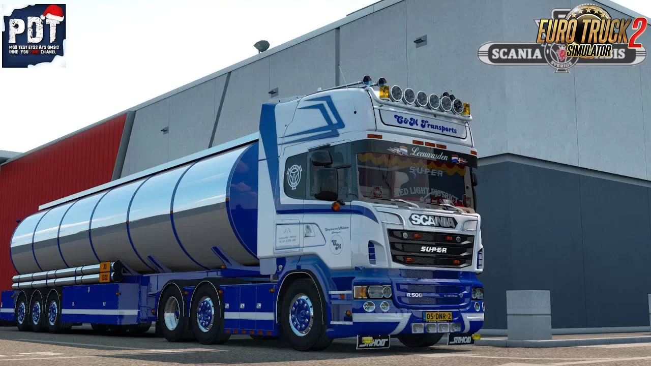 Scania R500 C&M Transport Edition v1.0 (1.36.x)