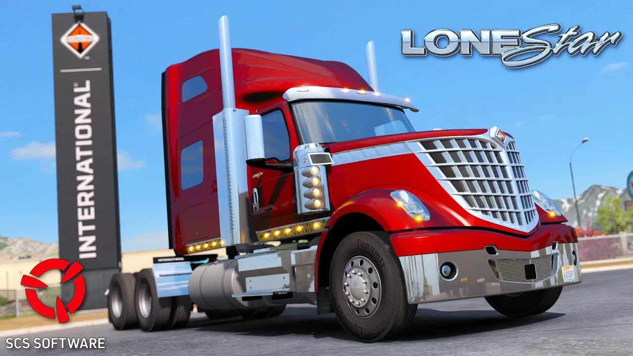 International LoneStar v1.0 by SCS Software (1.36.x)