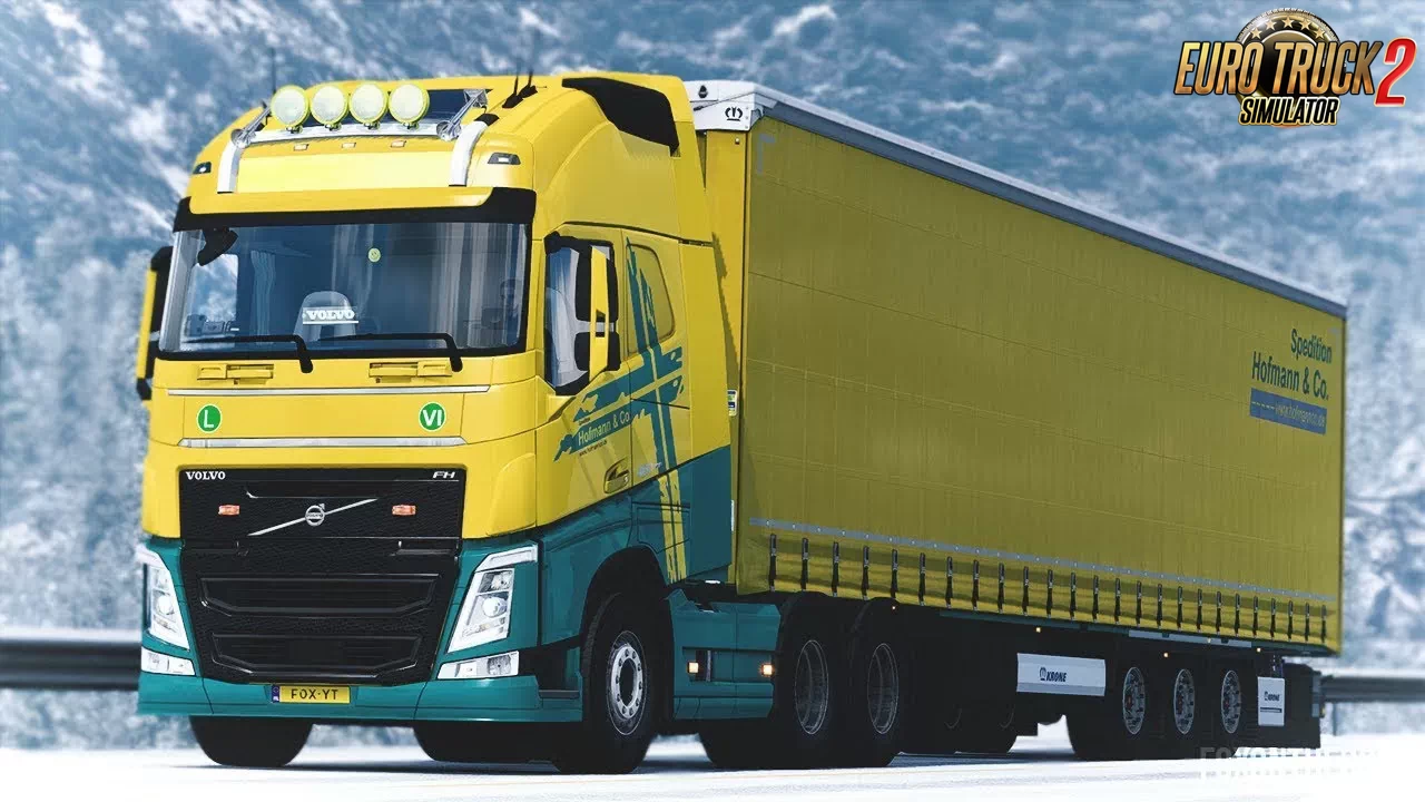 Volvo FH & FH16 2012 Reworked - Euro Truck Simulator 2