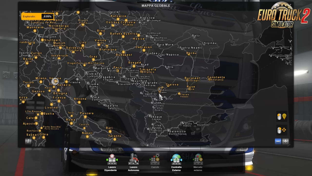 Promods, Rusmap, Romania Extended v1.0 (1.36.x)