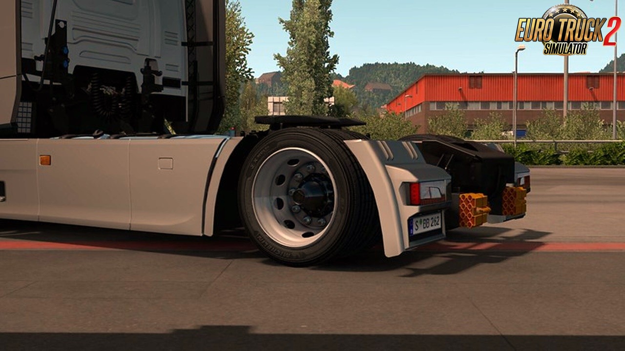 Tires for Low deck chassis by 50k & Sogard3 v1.1