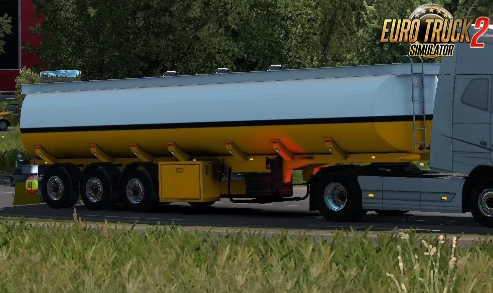 Cistern Mammut Tanker Zard v1.0 (1.36.x)