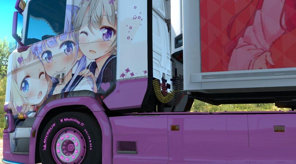 New Game Manga Combo Pack Skins v1.8 (1.36.x)