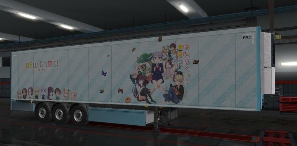 New Game Manga Combo Pack Skins v1.8 (1.36.x)