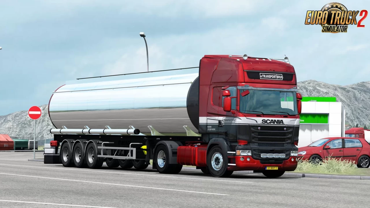 Scania De Transportbrug Skin Pack v1.0 (1.36.x)