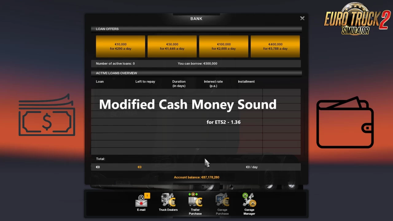 Modified Cash Money Sound Mod v1.0 (1.36.x)