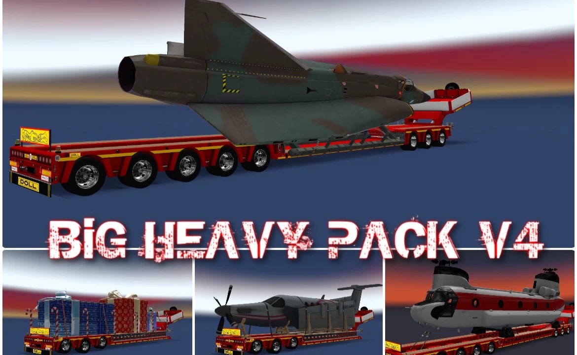 Big Heavy Pack v4.0
