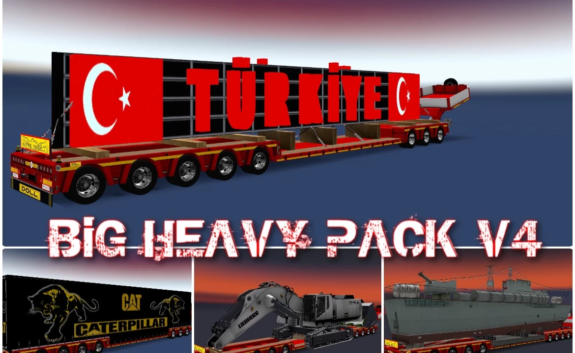 Big Heavy Pack v4.0