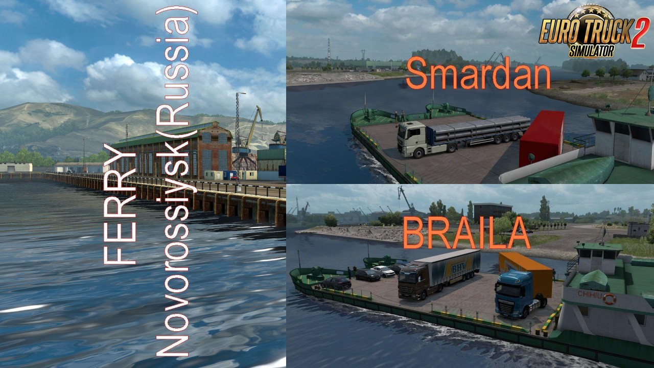Ferry Connection for DLC RttBS-SouthernRegion 7.9 (1.36.x)