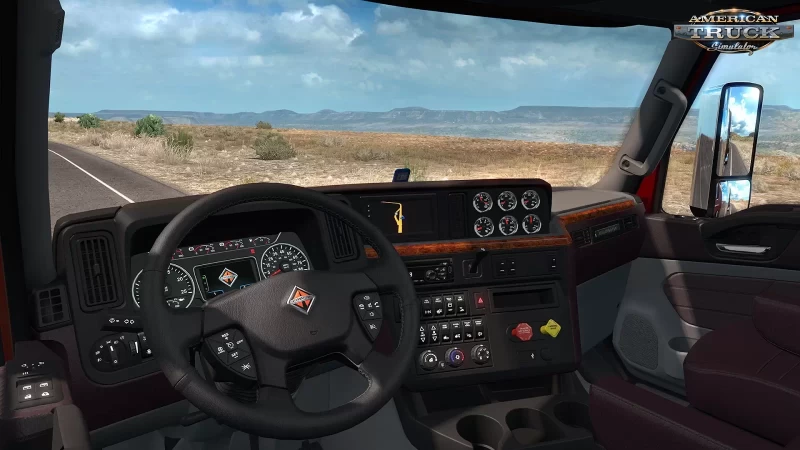 International LoneStar truck is arriving in ATS