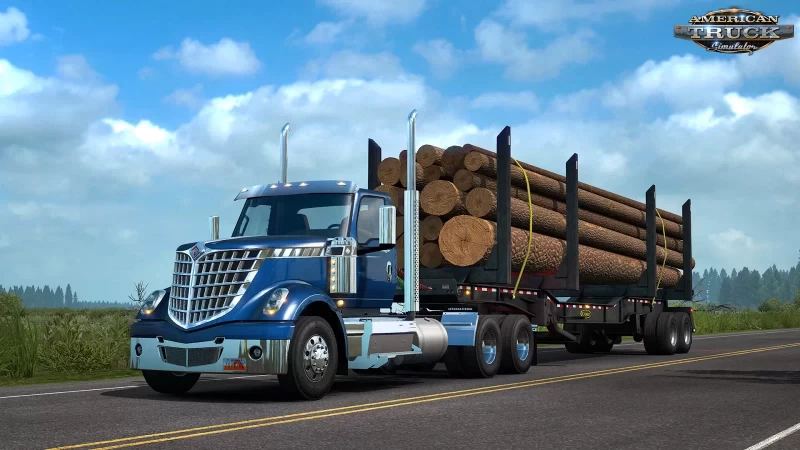 International LoneStar truck is arriving in ATS