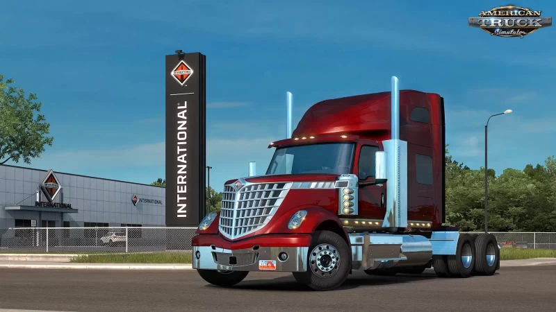 International LoneStar truck is arriving in ATS