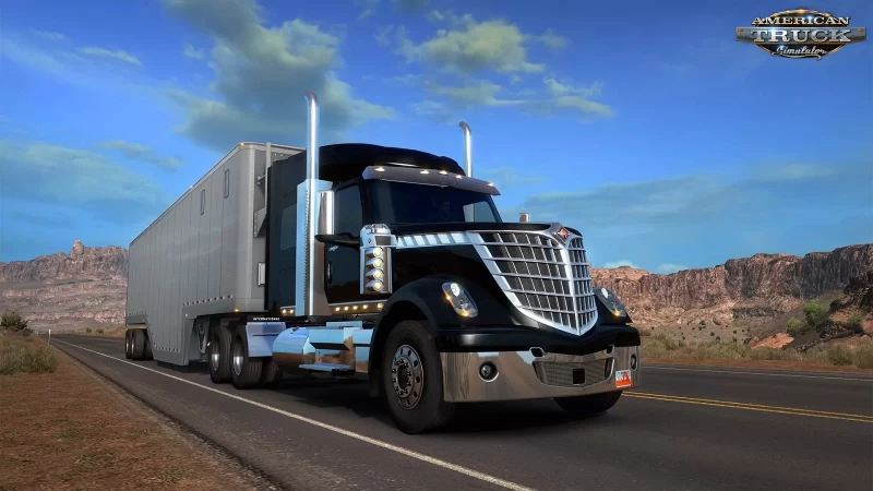 International LoneStar truck is arriving in ATS