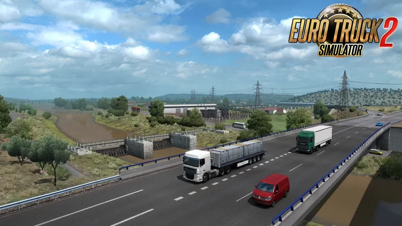 Iberia DLC for ETS 2